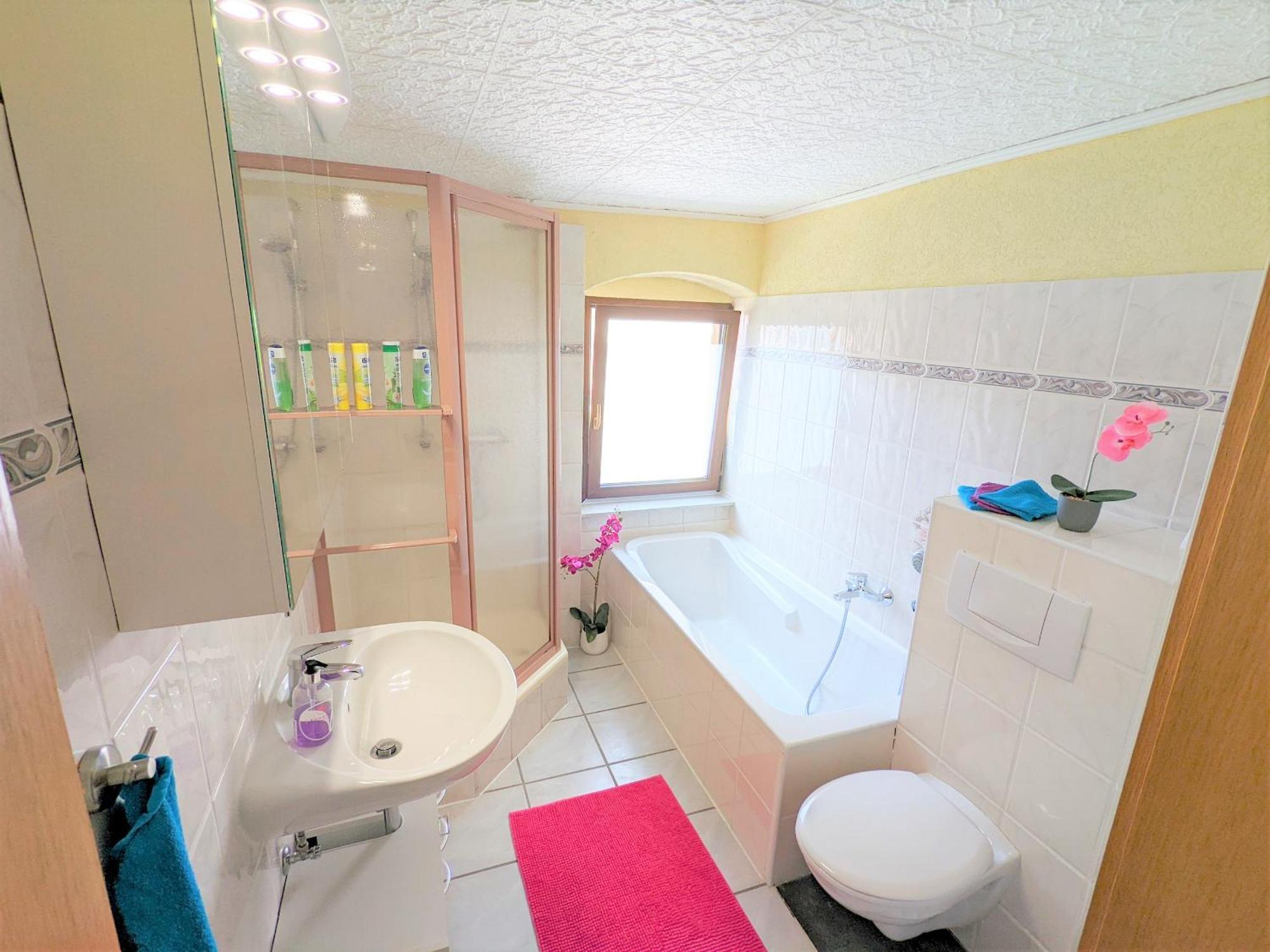 Famzi - Urlaubsmagie - Familienwohnung Mit Gemeinschaftsgarten, -Sauna & -Pool Sebnitz Bagian luar foto