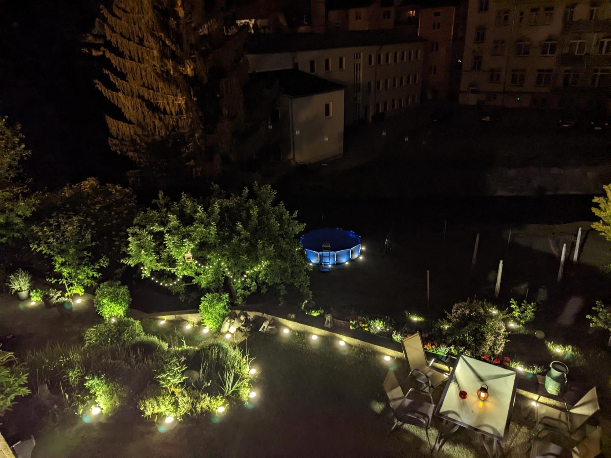Famzi - Urlaubsmagie - Familienwohnung Mit Gemeinschaftsgarten, -Sauna & -Pool Sebnitz Bagian luar foto