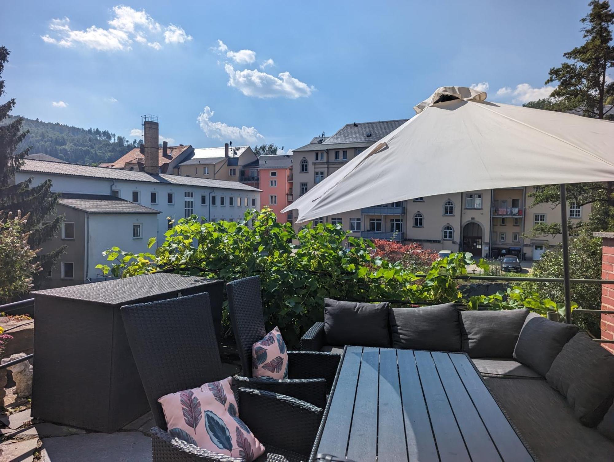 Famzi - Urlaubsmagie - Familienwohnung Mit Gemeinschaftsgarten, -Sauna & -Pool Sebnitz Bagian luar foto